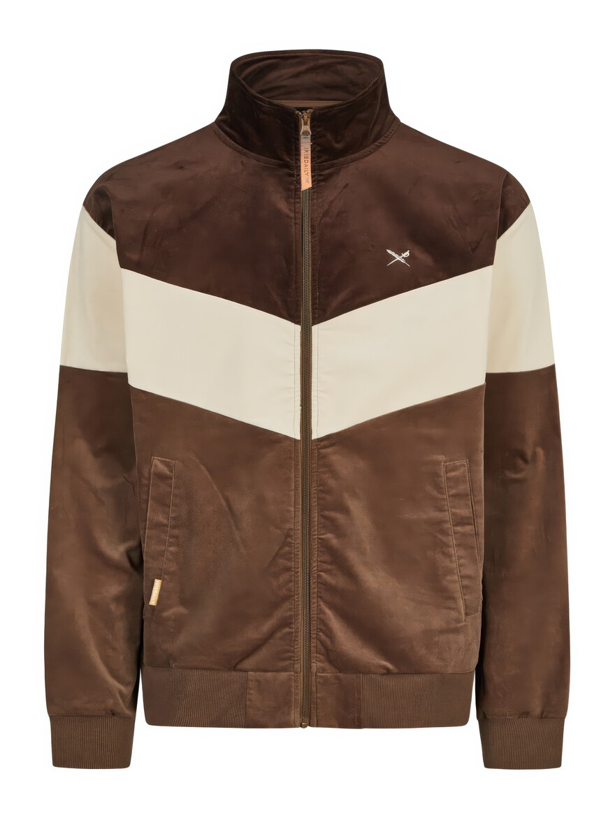 ♣ Velvian Macchiato Trainer Jacket