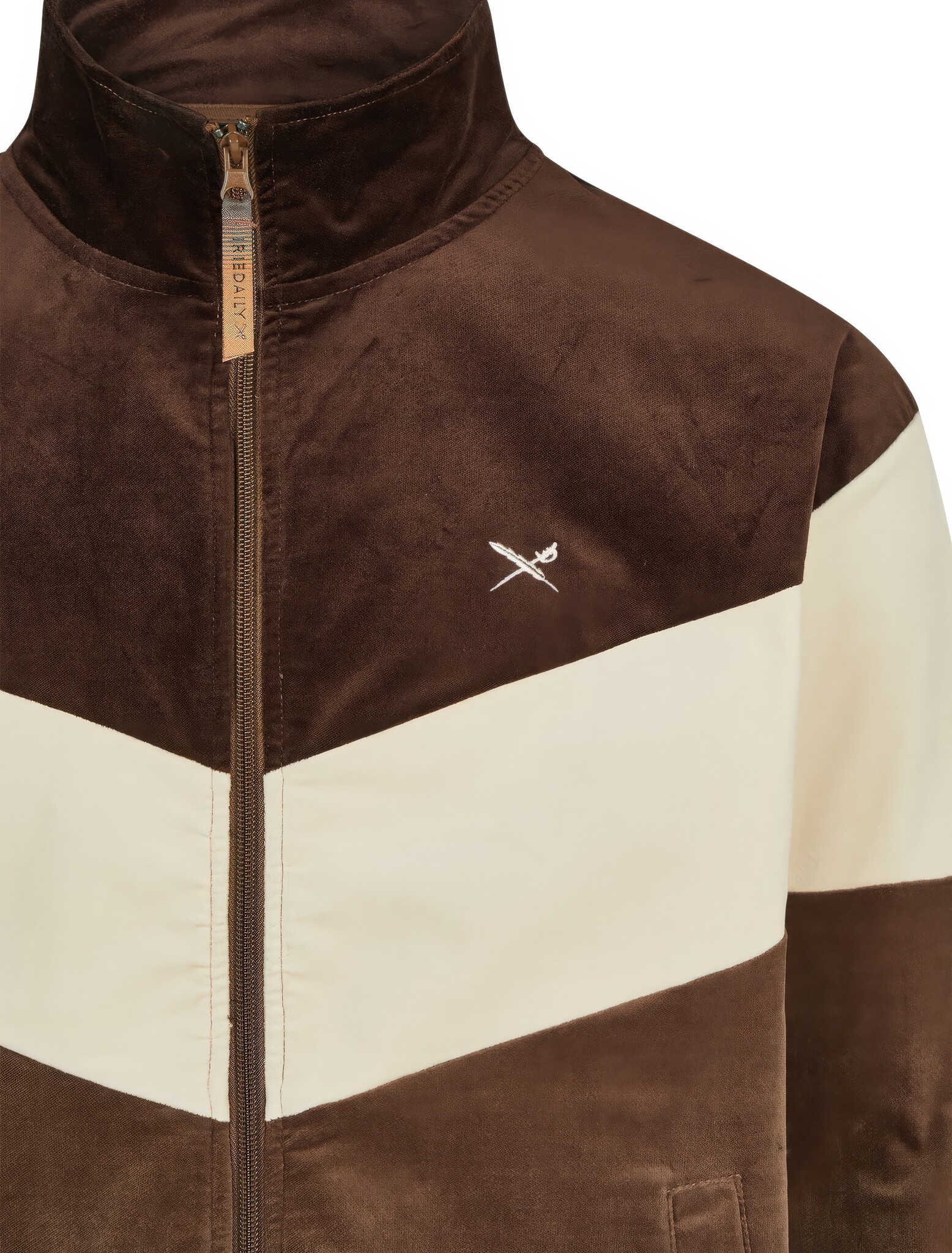 ♣ Velvian Macchiato Trainer Jacket-2