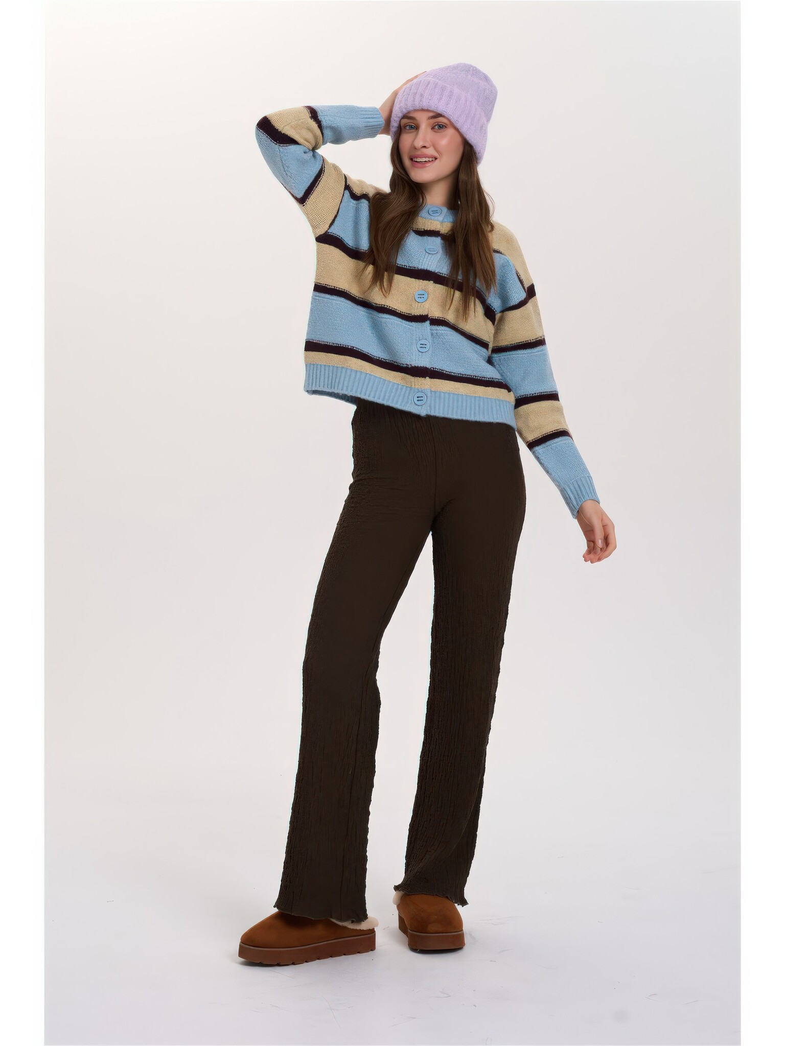 ♣ Coraline Core Cardigan-3