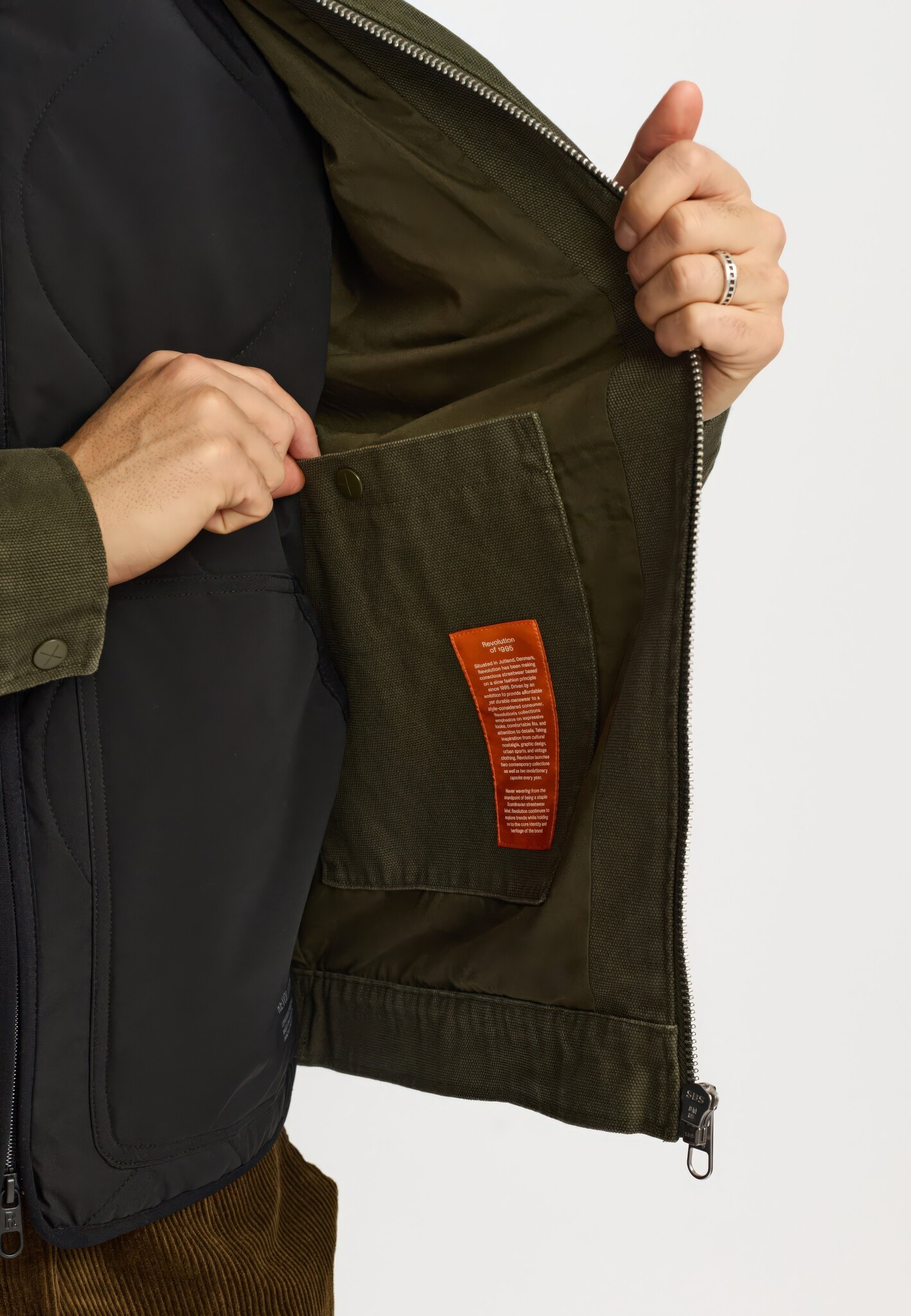 ♣ Oxford Whinlatter Weave Jacket-3