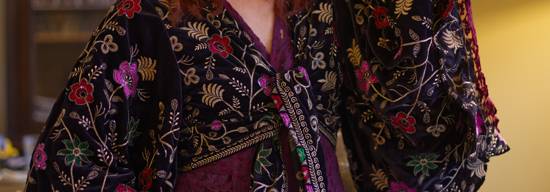 The Lilith Blouse (ILLUMINA)