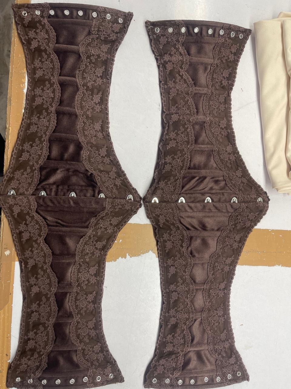 The Lavinia Corset Belt (HAZEL)-5