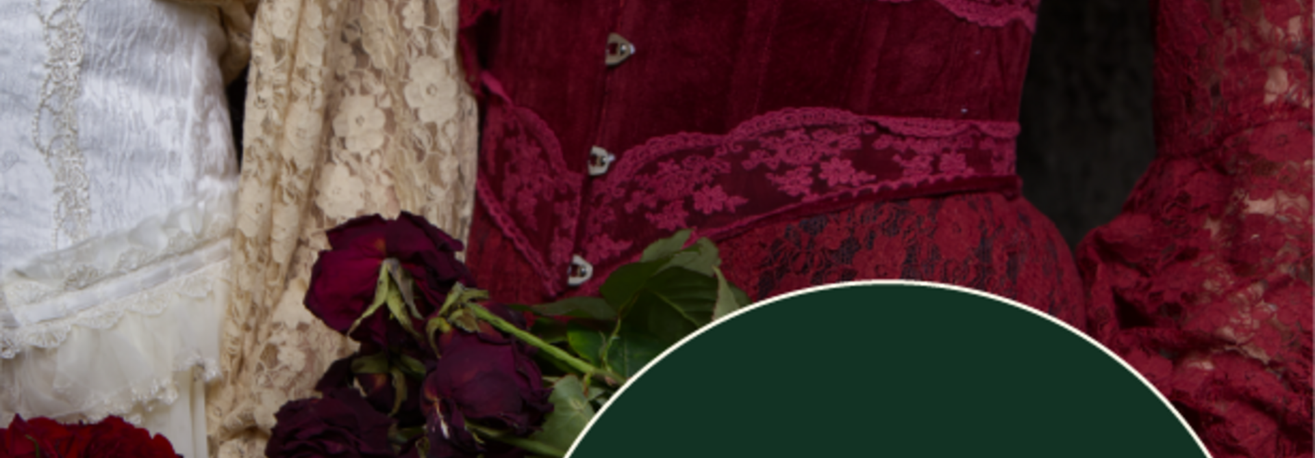 The Lavinia Corset Belt (EMERALD)