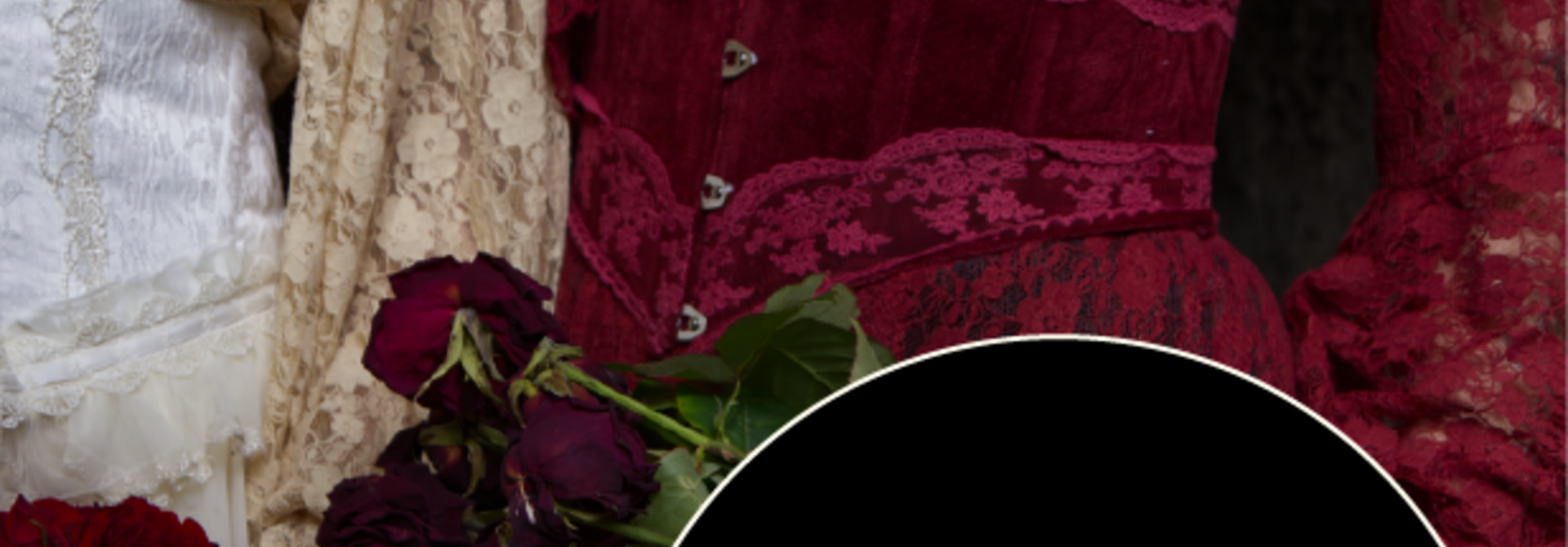 The Lavinia Corset Belt (RAVEN)