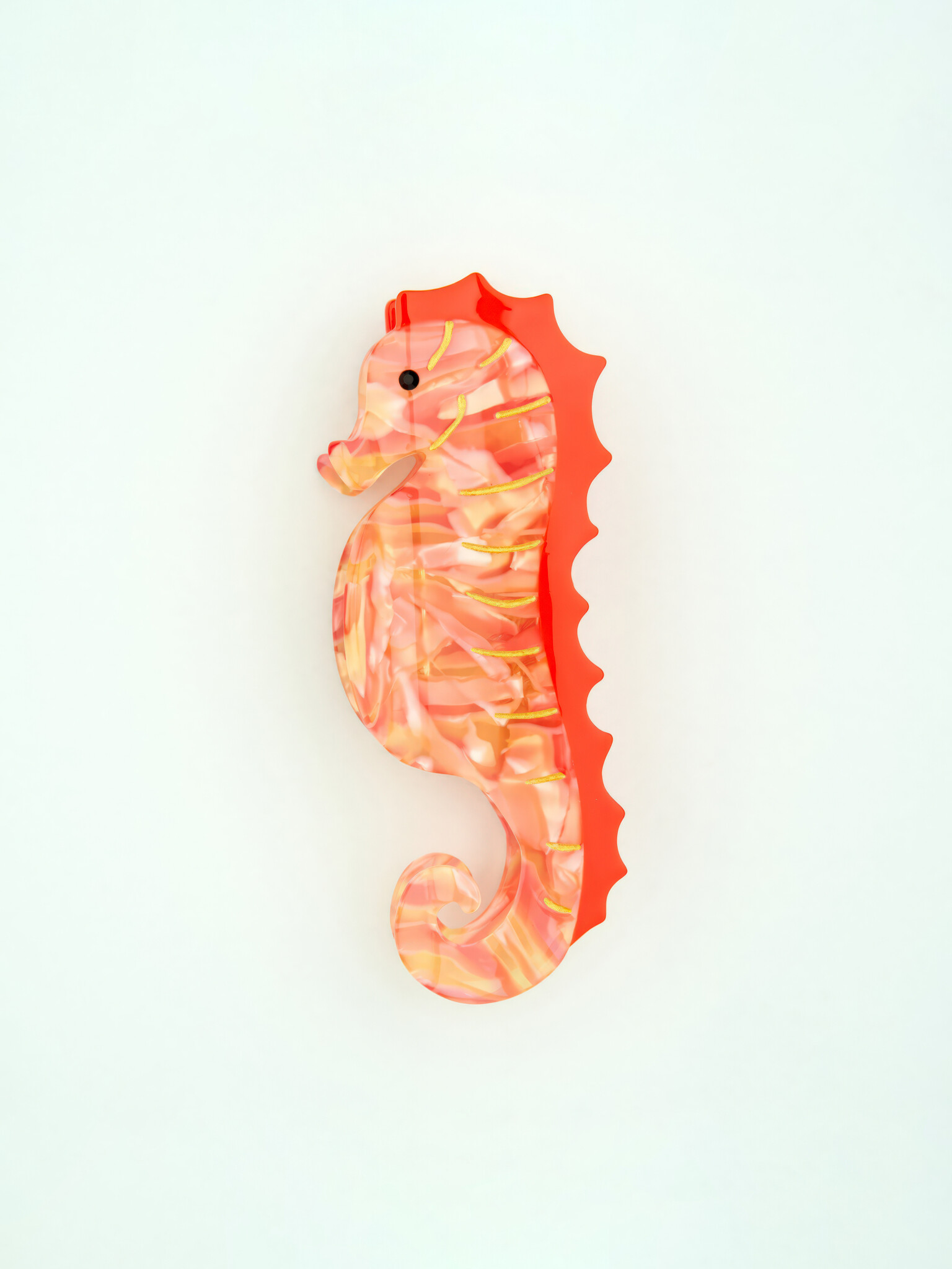 ♣ Seahorse Hair Claw-1