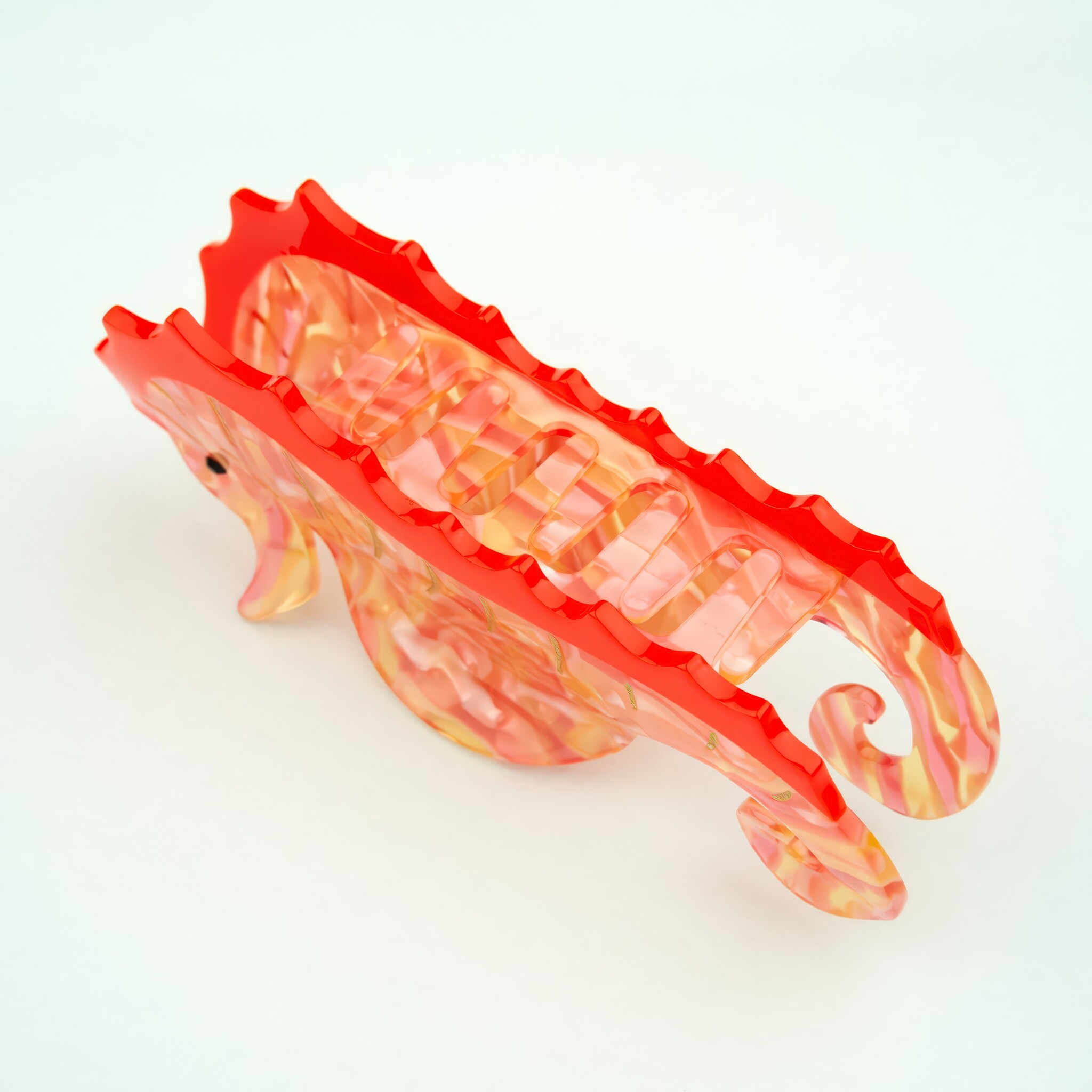 ♣ Seahorse Hair Claw-3