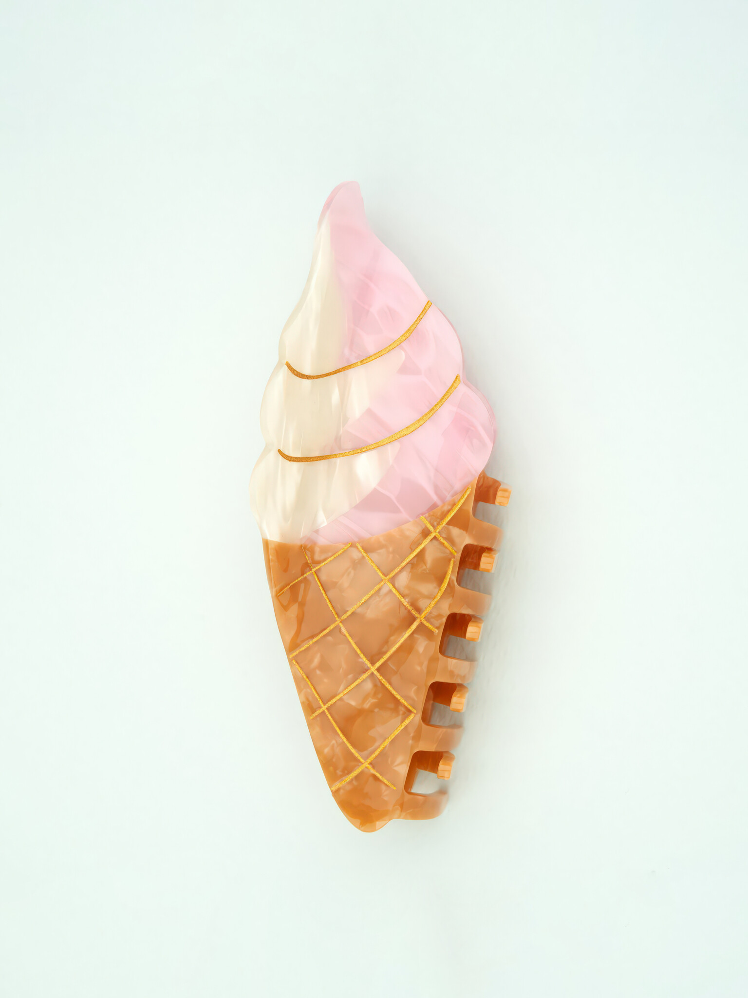 ♣ Ice Cream Hair Claw-1