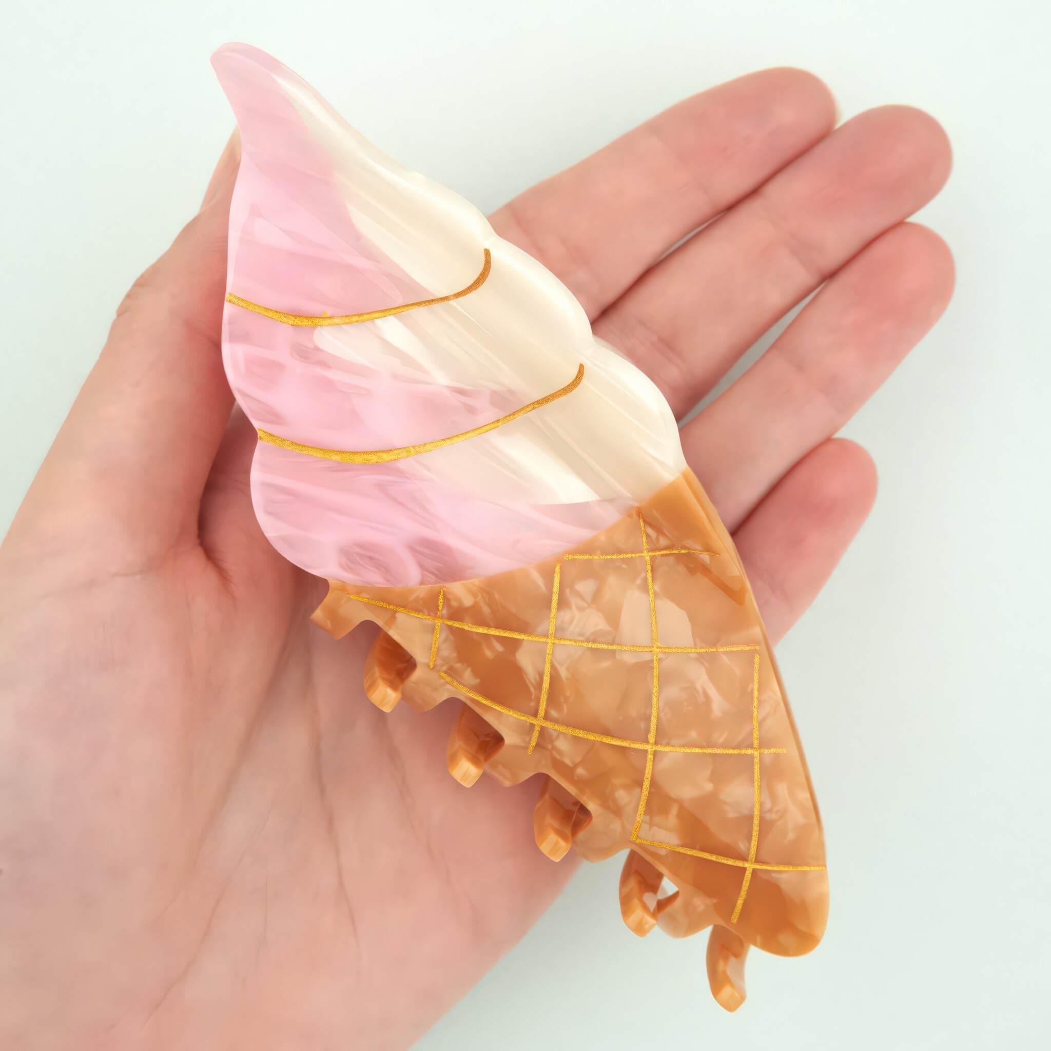 ♣ Ice Cream Hair Claw-4