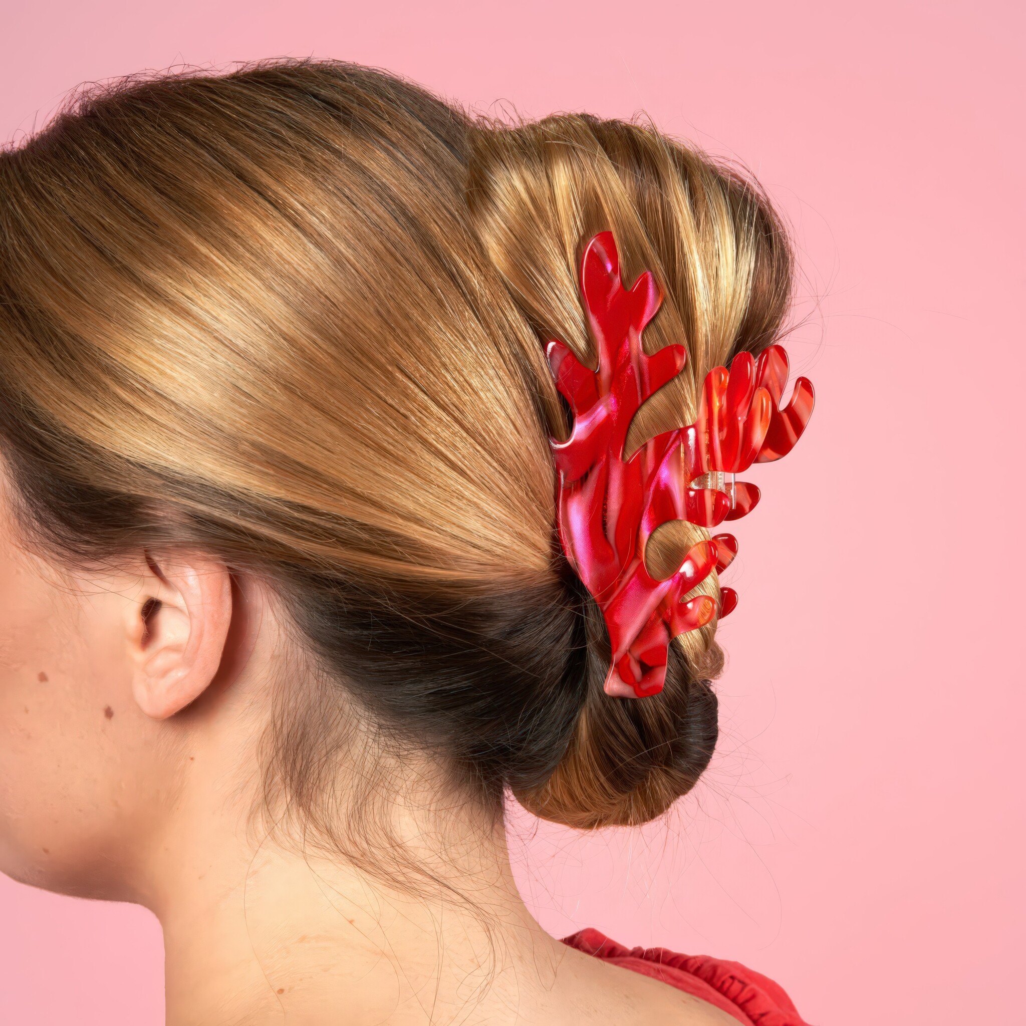 ♣ Coral Hair Claw-2