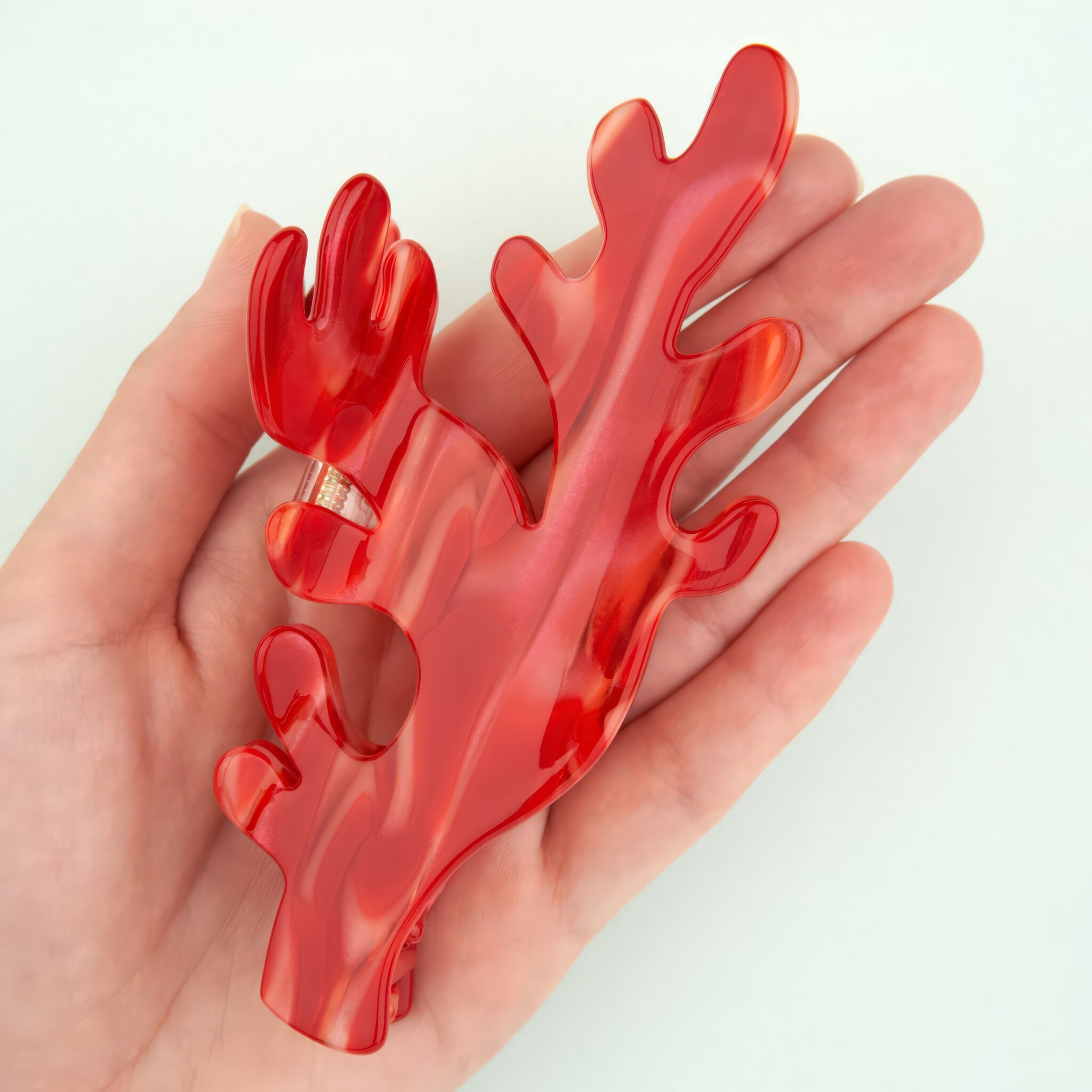 ♣ Coral Hair Claw-4