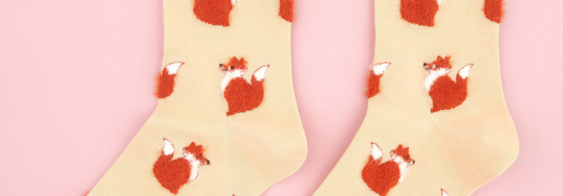 ♣ Fox Socks