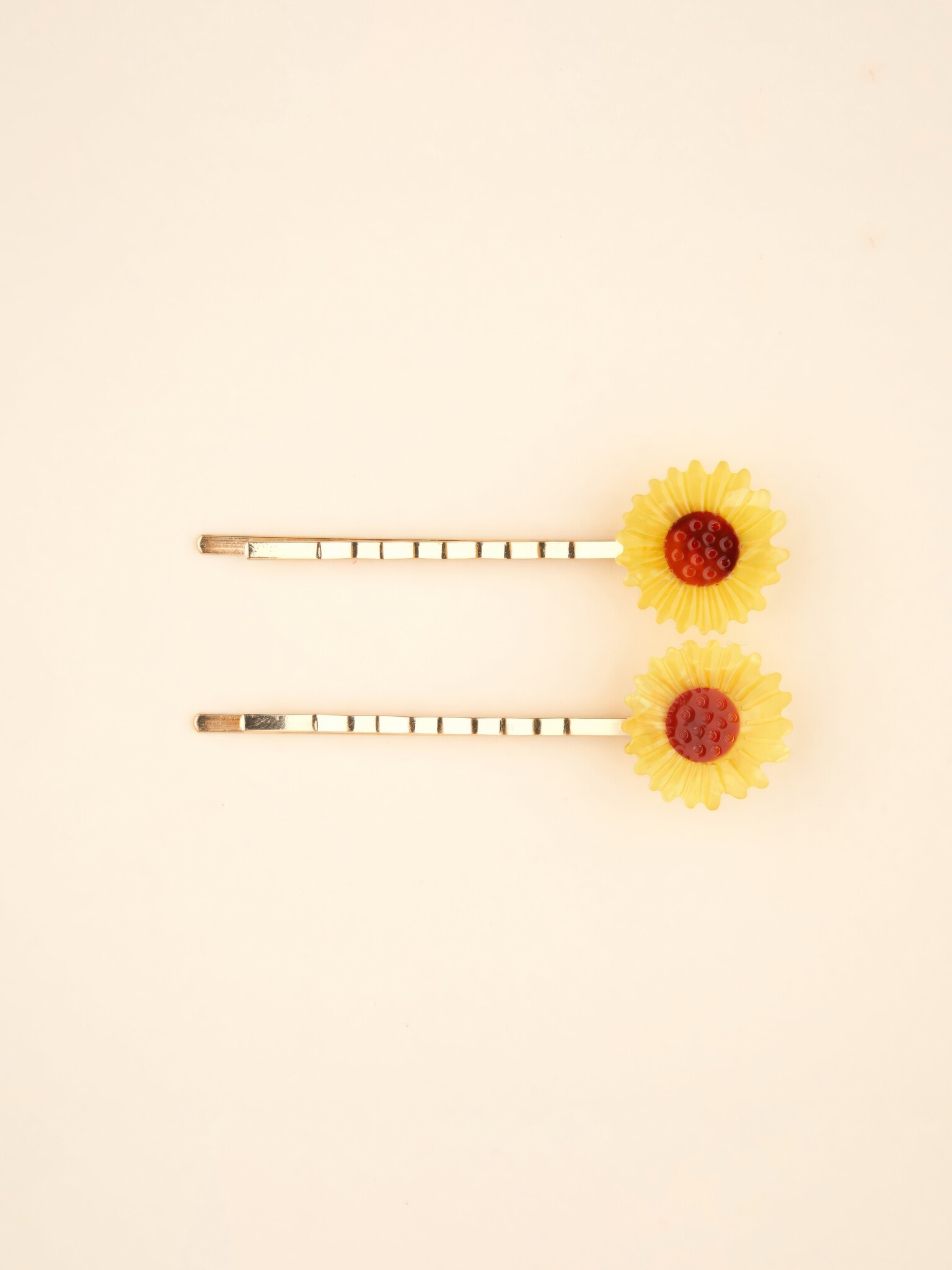 ♣ Sunflowers Bobby Pins SET-1