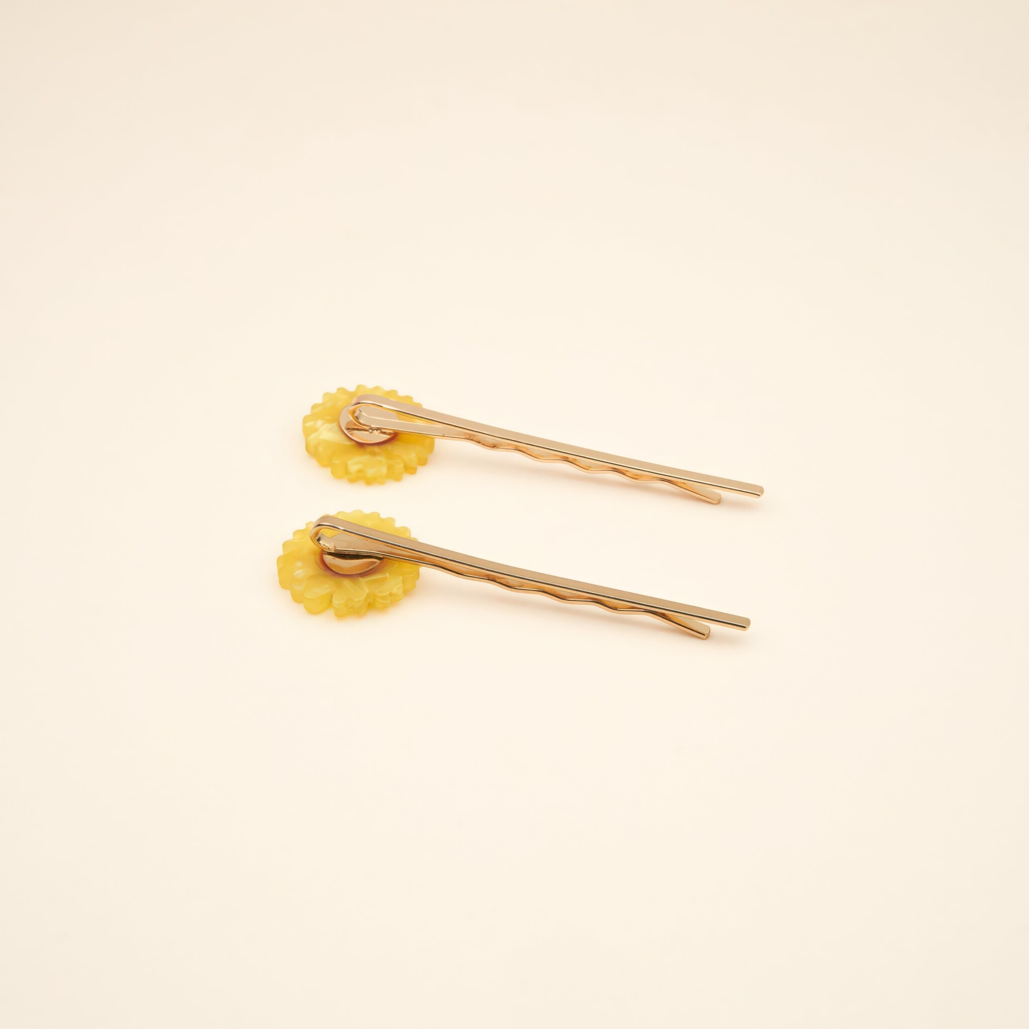 ♣ Sunflowers Bobby Pins SET-4