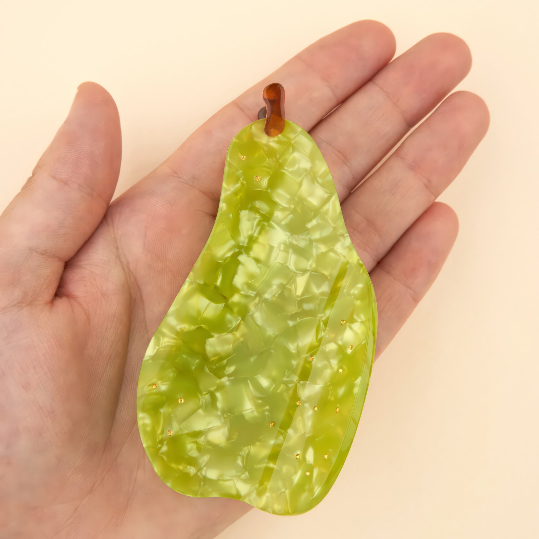 ♣ Pear Hair Claw-3