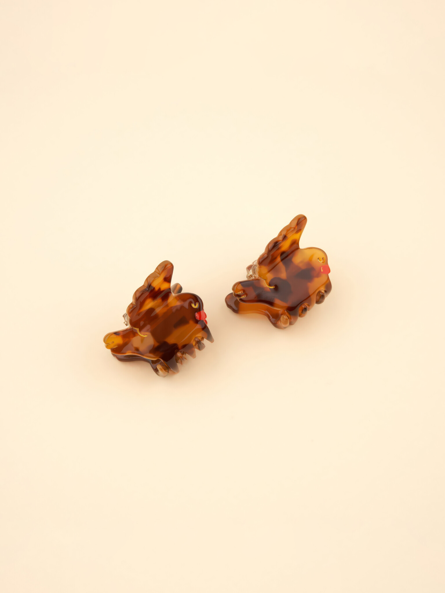 ♣ Mini Bird Hair Claws SET-1
