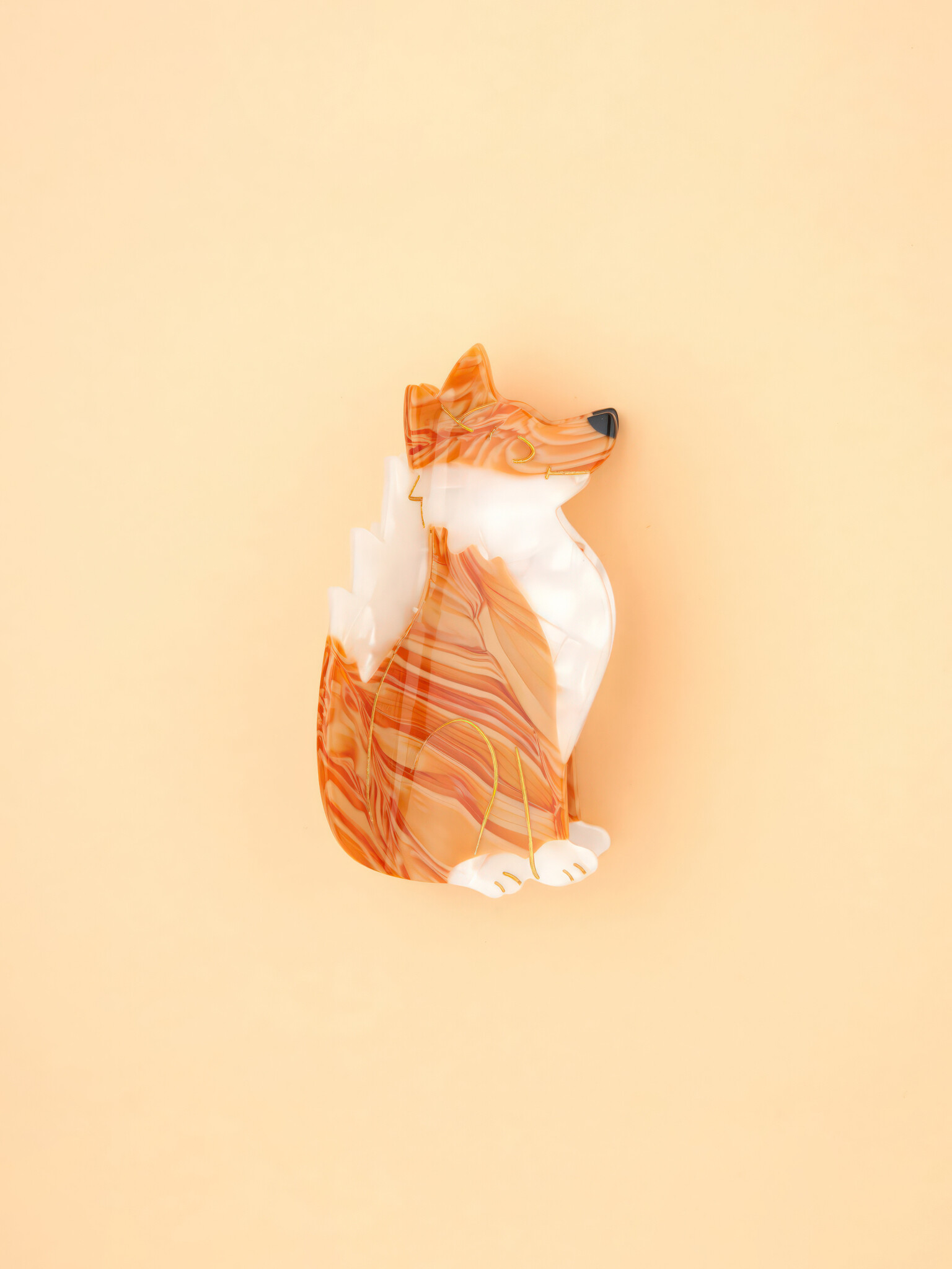 ♣ Fox Hair Claw-1