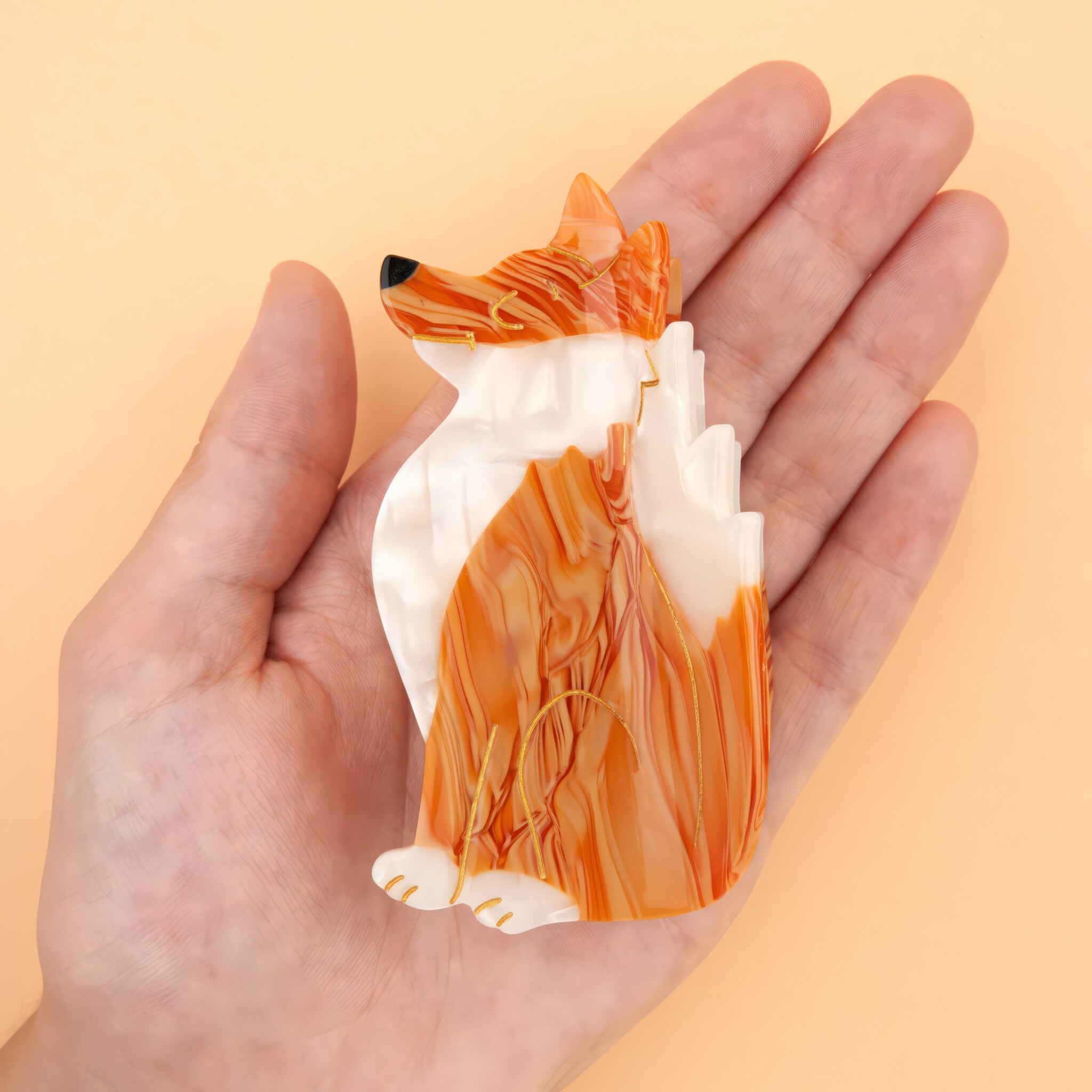 ♣ Fox Hair Claw-4