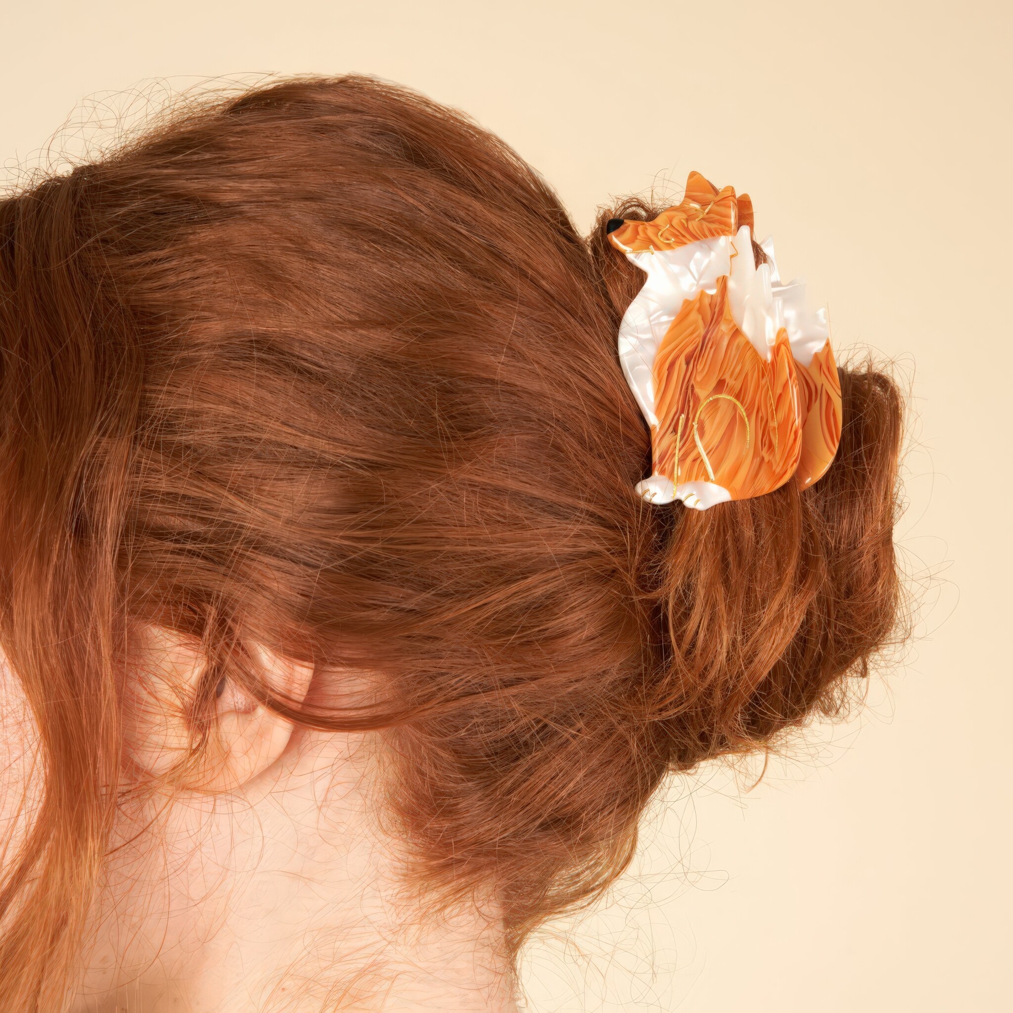 ♣ Fox Hair Claw-3