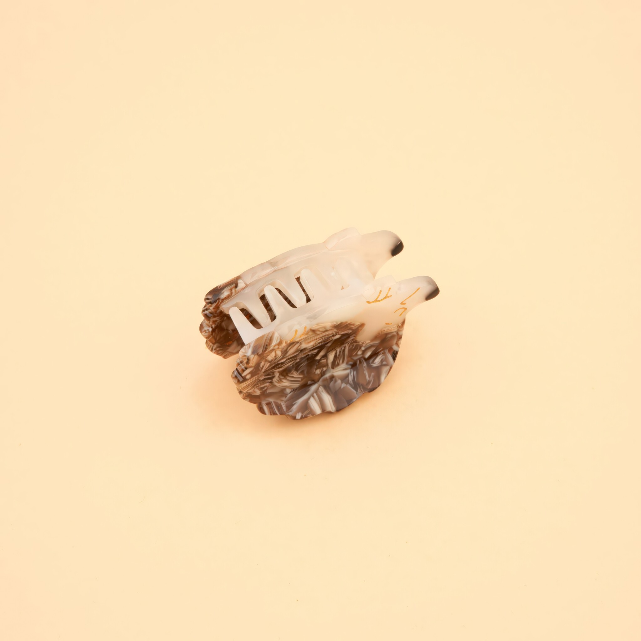 ♣ Hedgehog Mini Hair Claw-4