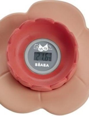 Béaba Beaba Digitale Badthermometer Lotus Roze