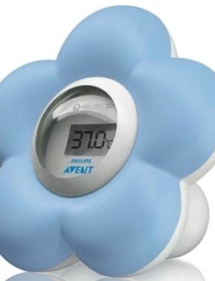 Avent Avent Digitale Badthermometer Bloem Blauw