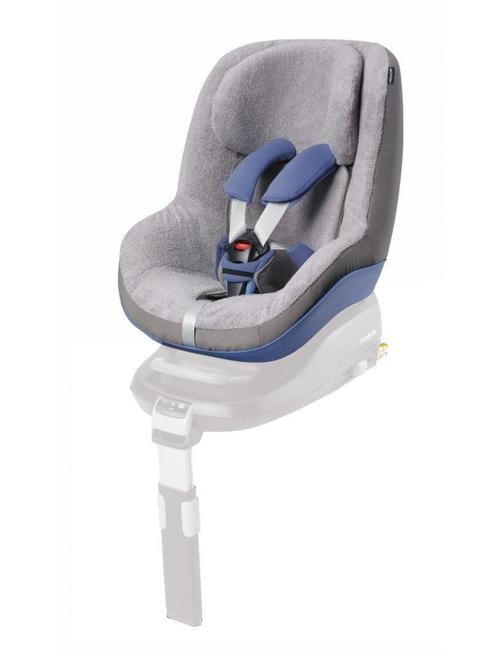 gemak George Stevenson Depressie Maxi Cosi Summer Cover Cool Grey - for Pearl seat - Jill & Jack