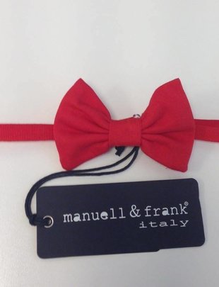 Manuell & Frank Manuell & Frank strikje Red