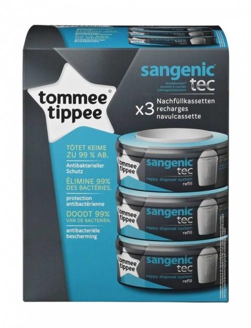 Tommee Tippee Tommee Tippee Sangenic Navulcassettes (set of 3 stuks)