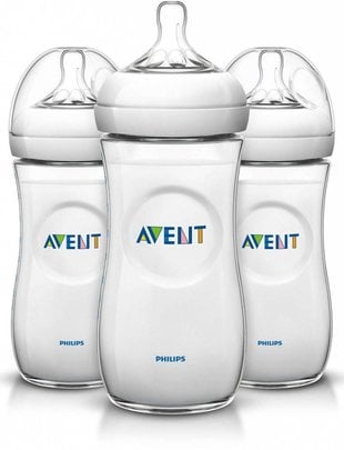 Avent Avent Natural Zuigfles 330 ml Trio