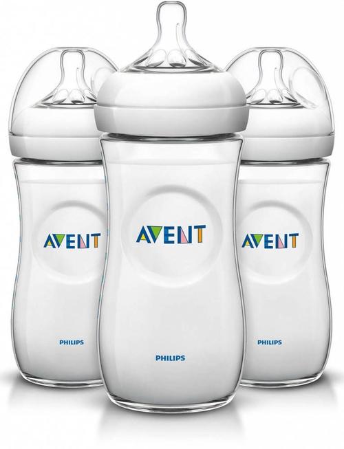 Avent Avent Natural Zuigfles 330 ml Trio