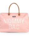 Childhome Childhome Mommy Bag Verzorgingstas - Roze/Koper