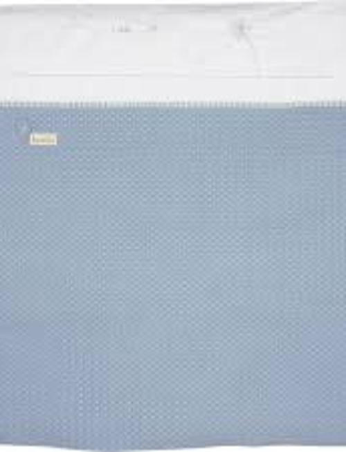 Koeka Koeka Dekbedovertrek Wieg Antwerp Blowball Soft Blue 80 x 80 cm