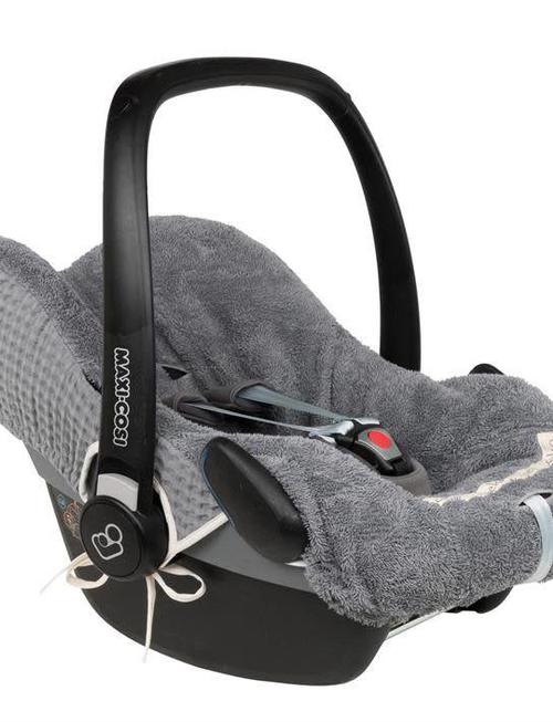 Minst proza Exclusief Koeka Maxi Cosi Hoes Antwerp Steel Grey - Jill & Jack