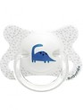 Suavinex Suavinex Fopspeen Fusion Silicone Speen Anat. 2-4m White Dino