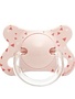 Suavinex Suavinex Fopspeen Fusion Silicone Speen Anat. 2-4m Pink Swallow