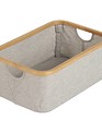 Quax Quax Mandje Katoen/Bamboo  45 x 30 x 18 cm