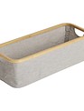 Quax Quax Mandje Katoen/Bamboo 24 x 60 x 18