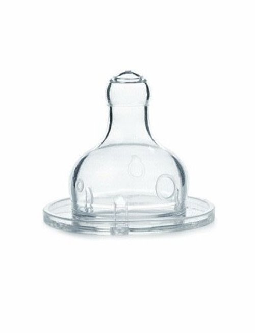 Suavinex Suavinex Drinkspeen Silicone Rond - 0 m Small