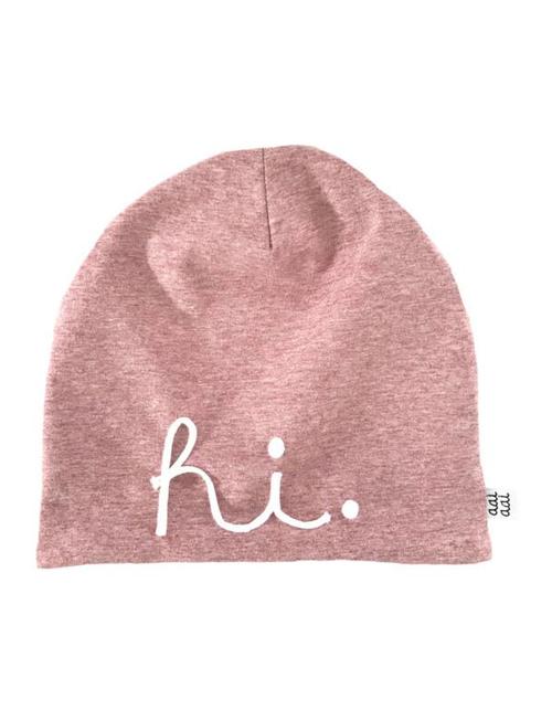 Aai Aai Aai Aai Beanie Hi Pink