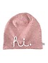 Aai Aai Aai Aai Beanie Hi Pink