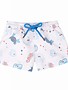 Sunuva swimwear Sunuva Zwemshort Sea Patchwork