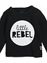 Wooden Buttons Wooden Buttons T-shirt Little Rebel