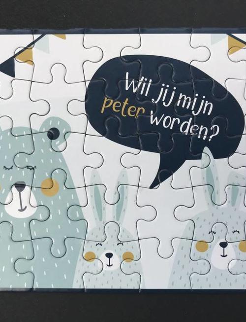 Minimou Minimou Puzzel Wil je Peter worden?