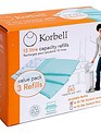 Korbell Korbell Navulcassettes - 3 refills