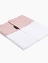 House of Jamie House of Jamie Wieglaken Geometry Jacquard Powder Pink 80 x 100 cm