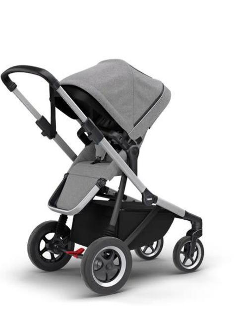 Thule Thule Wandelwagen Sleek Grey Melange