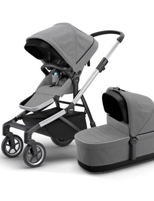 Thule Thule Wandelwagen Sleek Grey Melange