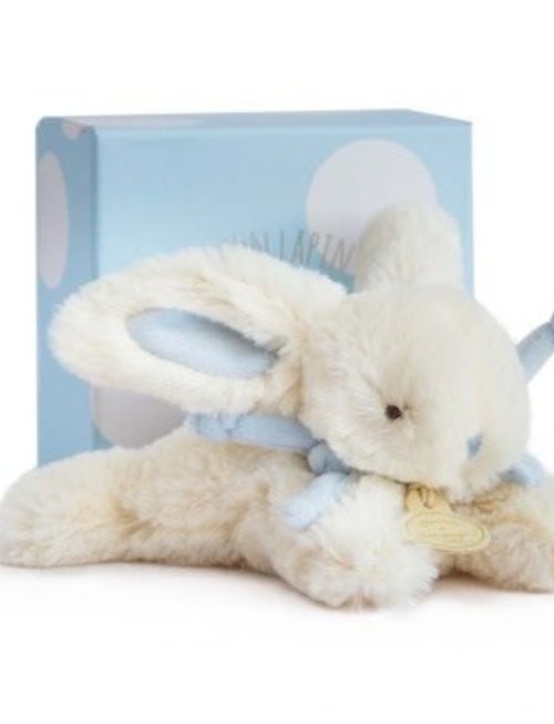 Doudou et Compagnie Doudou et Compagnie Konijn Bonbon Bleu 16 cm