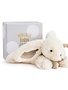 Doudou et Compagnie Doudou et Compagnie Konijn Bonbon Taupe 25 cm