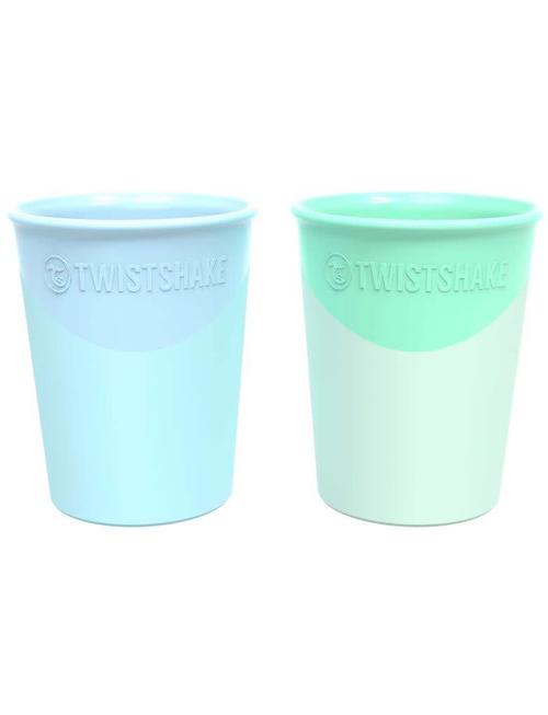 Twistshake Twistshake Beker 170 ml Pastel Blue/Green